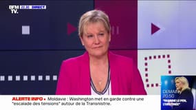 Nadine Morano: "Je n'ai pas voté pour Emmanuel Macron" au second tour