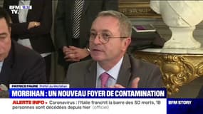 Coronavirus: le Morbihan, nouveau foyer de contamination
