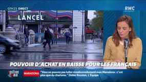 Dupin Quotidien : Pouvoir d'achat en baisse pour les Français - 26/11