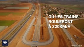 Le  premier TGV d'Afrique en 5 chiffres 