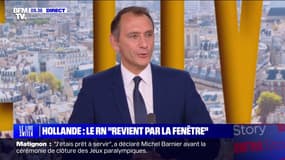 "Ce n'est pas à nous de choisir": Laurent Jacobelli (RN) évoque la composition du futur gouvernement