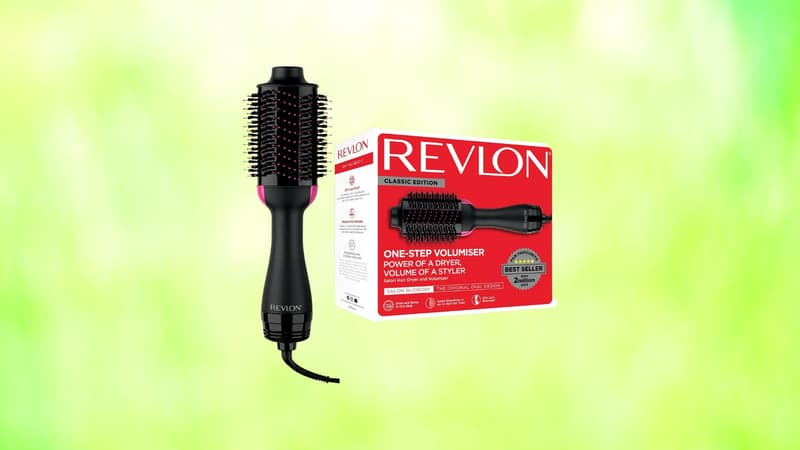Cette brosse coiffante volumatrice Revlon est à un super prix sur ce site apprécié de tous