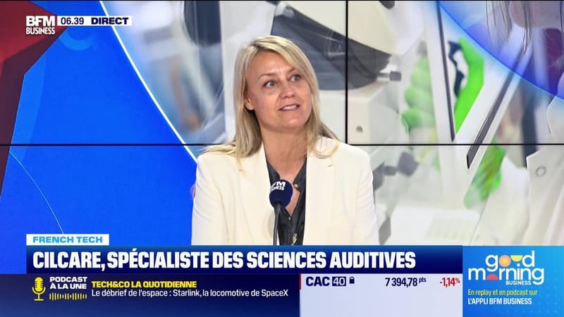 French Tech : Cilcare, spécialiste des sciences auditives - 11/12