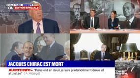 Anne Hidalgo: "Jacques Chirac a permis à Paris de rayonner à nouveau dans le monde entier"