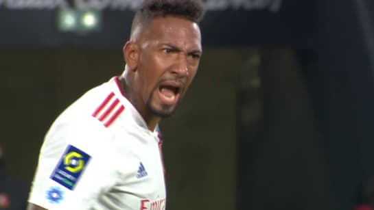 La colère de Boateng sur Dubois La colère de Boateng sur Dubois