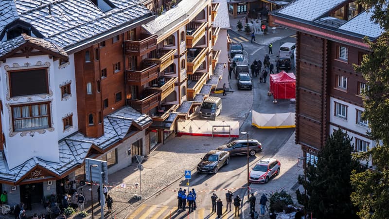 "C’est le paradis ici, mais aujourd’hui, c’est l’enfer”: une témoin de l'incendie du bar en Suisse raconte