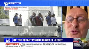 La France dans le Top 5 des médailles au JO? "C'est un pari, mais c'est réalisable", estime Barnard Laporte