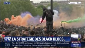 Mobiles et organisés, quelle est la stratégie des blacks blocs dans les manifestations? 