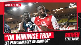 Ligue des champions : "On minimise trop souvent les performances de Monaco" regrette Rothen