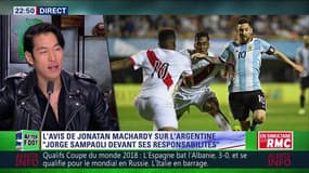After Foot du vendredi 06/10 – Partie 3/6 - L'avis tranché de Jonatan MacHardy sur l'Argentine