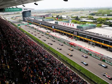 Le Grand Prix de Chine en 2019