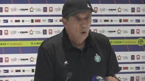 Ligue 1 / Gasset : "C’était un match fermé"