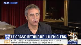 Le grand retour de Julien Clerc