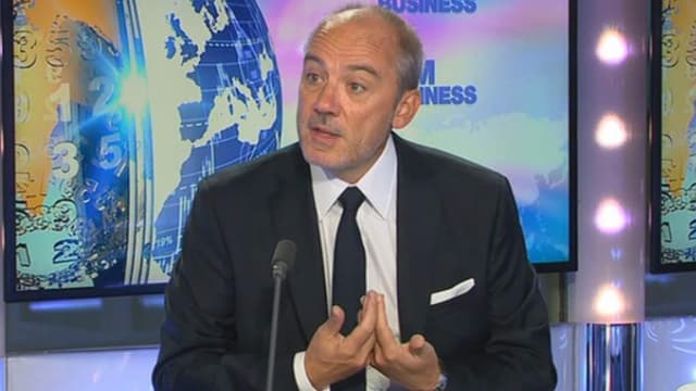 Stéphane Richard était l'invité de BFM Business, ce vendredi 3 octobre.