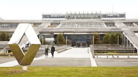 Le technocentre de Renault, à Guyancourt, le creuset de l'innovation du groupe.