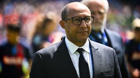Le président de la FFF Philippe Diallo