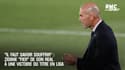 "Il faut savoir souffrir" : Zidane "fier" de son Real Madrid à une victoire du titre