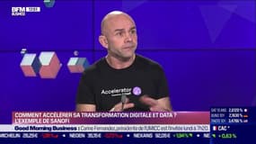 BFM Stratégie (Cours n°205): Comment accélérer sa transformation digitale et Data ? l'exemple de Sanofi - 21/01