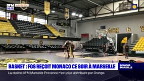 Basket: Fos-sur-Mer reçoit Monaco, leader du classement, ce mardi soir