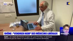 Rhône : les médecins libéraux appellent à un "vendredi noir"