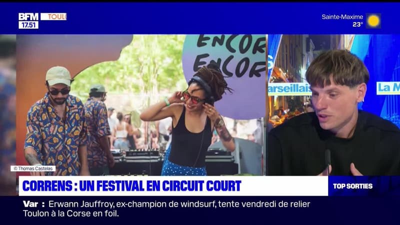 Top sorties du vendredi 31 mai - Correns : un festival en circuit court 