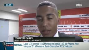 "Une prestation catastrophique" pour Youri Tielemans, joueur de l'AS Monaco, battu par Angers