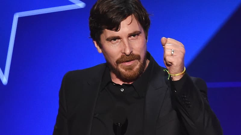 Christian Bale en janvier 2016