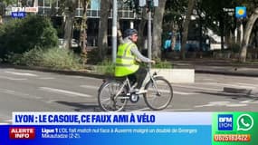 Lyon: une étude sur l’utilité du casque pour les cyclistes interroge