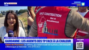 Maux de tête, malaises: les employés d'une entreprise de travaux de Gardanne souffrent de la chaleur