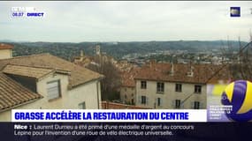 Grasse: le centre-ville en pleine rénovation