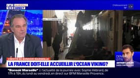 Océan Viking: est-ce que Marseille doit accueillir le navire humanitaire ?