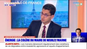 Seine-Saint-Denis: le maire de Neuilly-sur-Marne, revient sur les finances de sa commune en péril à cause de la hausse des coûts de l'énergie