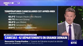 Canicule : 42 départements en orange demain - 09/08