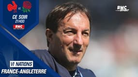 France-Angleterre : "Primordial d'être concentré sur son jeu" prévient Sella 