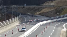 52% des Français constatent que les routes qu'ils empruntent se sont dégradées au cours des dernières années. (Photo d'illustration)