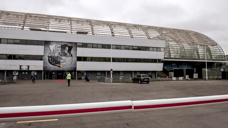 Le stade de La Licorne