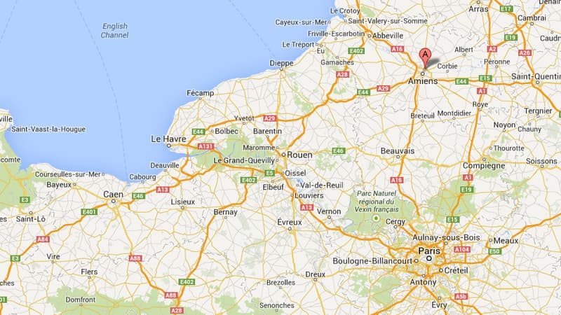 L'accident s'est déroulé dans les quartiers nord d'Amiens.