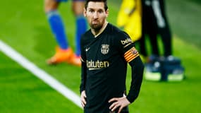Lionel Messi contre Cadix