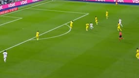 Le but de Vinicius Junior lors de Real-Villarreal, le 5 octobre 2024