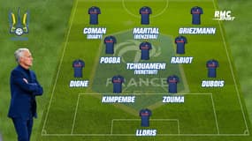 Équipe de France : Deschamps peine à trouver son onze depuis l'Euro...