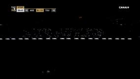 Noir complet sur le stade Armandie