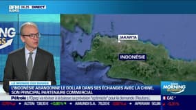 Benaouda Abdeddaïm : L'Indonésie abandonne le dollar dans ses échanges avec la Chine - 13/09