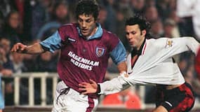 Slaven Bilic avec West Ham en 1996-1997