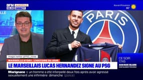 Marseille Story: le Marseillais Lucas Hernandez rejoint le PSG