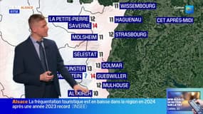 Météo Alsace: un ciel voilé et quelques averses, il fera 12°C à Strasbourg