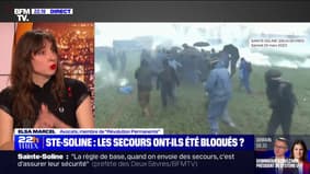 Elsa Marcel, avocate, membre de “Révolution Permanente”, sur Sainte-Soline: "Je ne parle pas de maintien de l'ordre, je parle de répression"