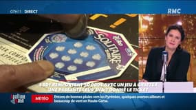 "C'est Noël avant l'heure": 4 SDF remportent 50.000 euros avec un grattage donné par une passante
