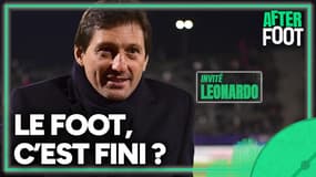 Leonardo et le foot, "c'est pratiquement fini" 