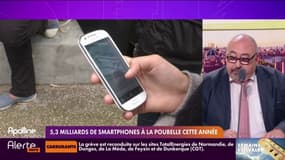 5,3 milliards de smartphones à la poubelle cette année 