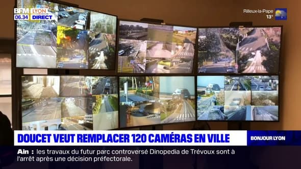 Lyon: Grégory Doucet veut remplacer 120 caméras de vidéosurveillance défaillantes